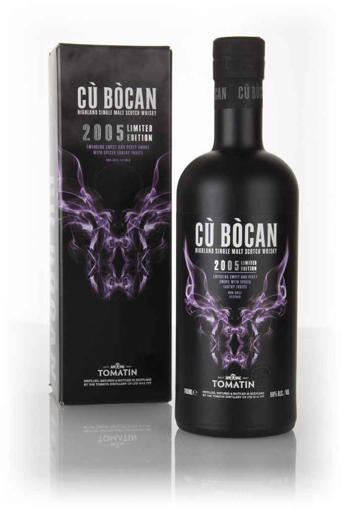 Tomatin Cù Bòcan 2005 Vintage Limited Edition 70cl product image
