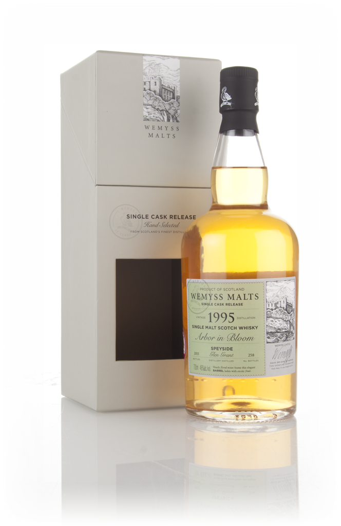 Arbor in Bloom 1995 (bottled 2015) - Wemyss Malts (Glen Grant) 70cl product image