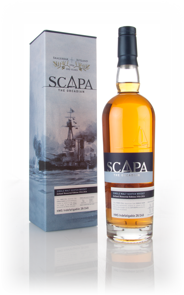 Scapa Jutland 16 Year Old - HMS Indefatigable 70cl product image