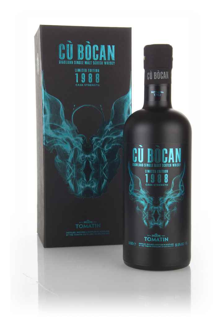 Tomatin Cù Bòcan 1988 Vintage Limited Edition 70cl product image