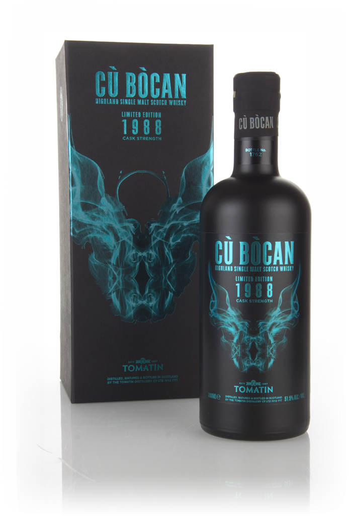 Tomatin Cù Bòcan 1988 Vintage Limited Edition 70cl product image