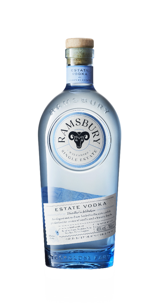 Ramsbury Vodka 70cl product image