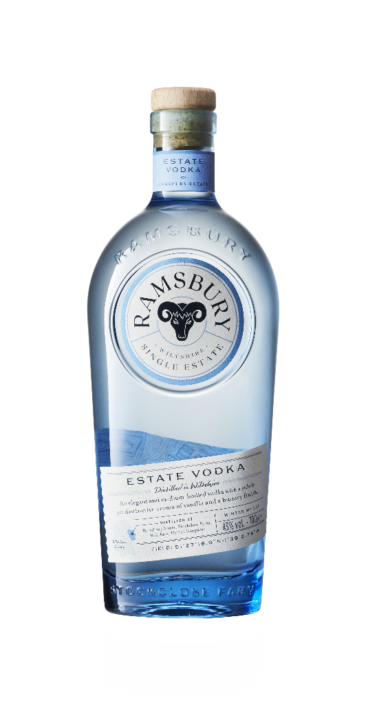 Ramsbury Vodka 70cl product image
