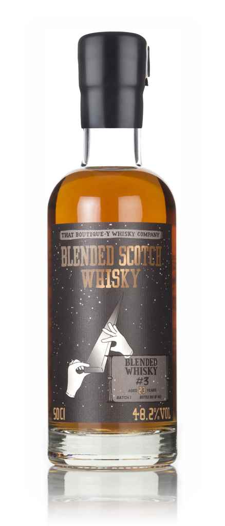 Blended Whisky #3 23 Year Old (That Boutique-y Whisky Company) 50cl product image