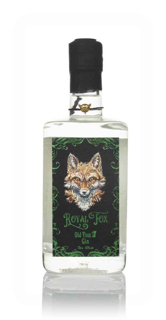 Royal Fox Old Tom Gin 70cl product image