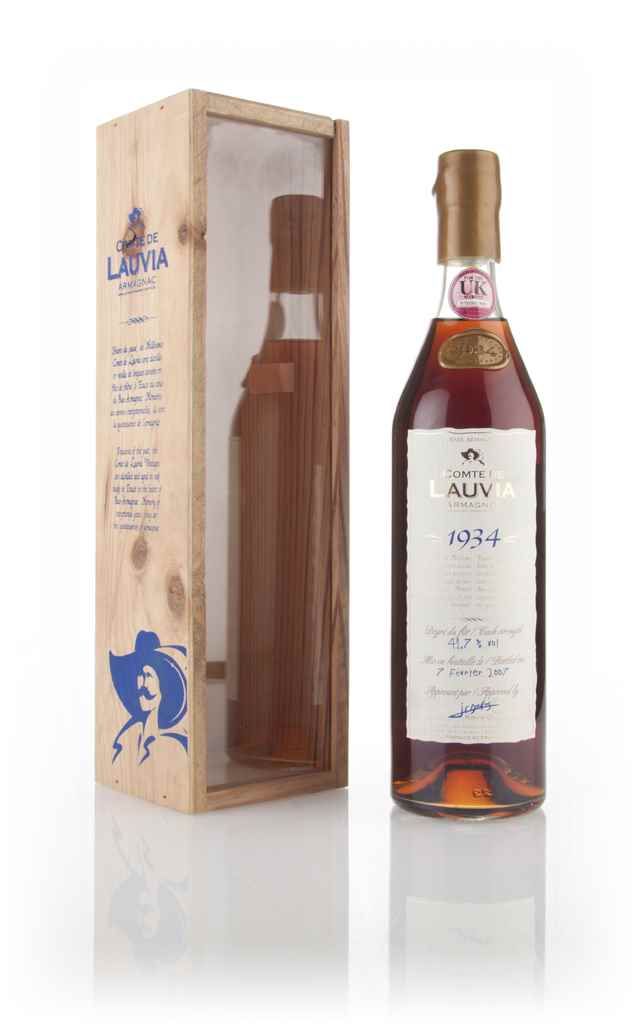 Comte de Lauvia 1934 70cl product image