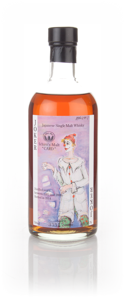 Hanyu Ichiro's Malt The Joker - Colour 70cl product image