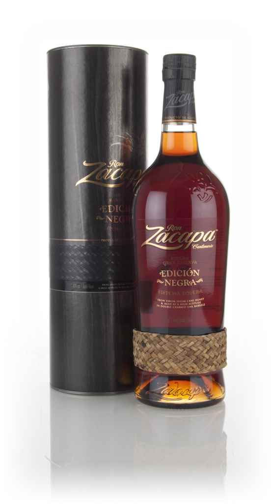 Ron Zacapa Edición Negra (1L) 100cl product image