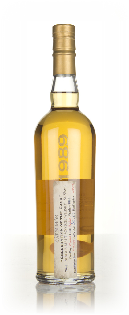 Clynelish 26 Year Old 1989 (cask 5886) - Celebration Of The Cask (Càrn Mòr) 70cl product image