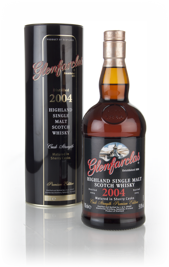 Glenfarclas 2004 (bottled 2015) Cask Strength Premium Edition 70cl product image