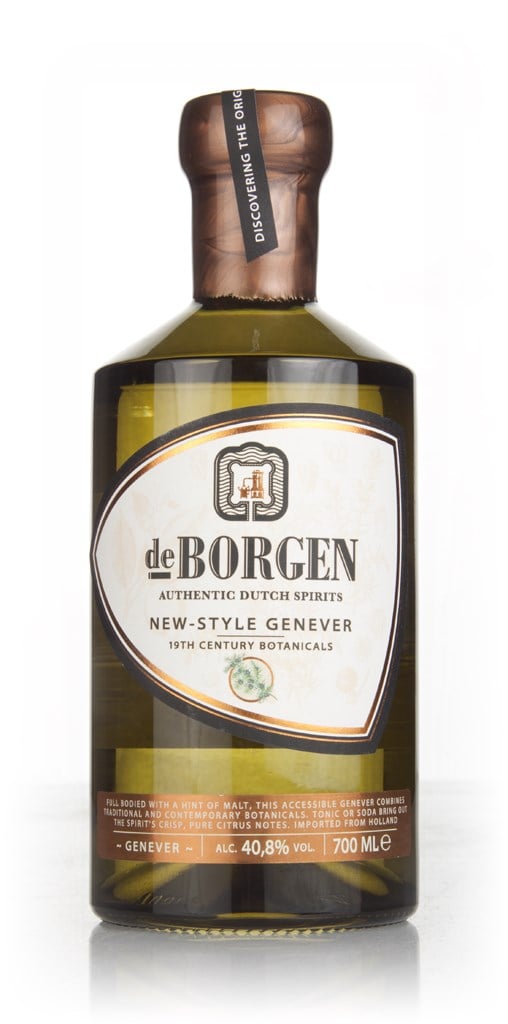 de Borgen New-Style Genever 70cl product image