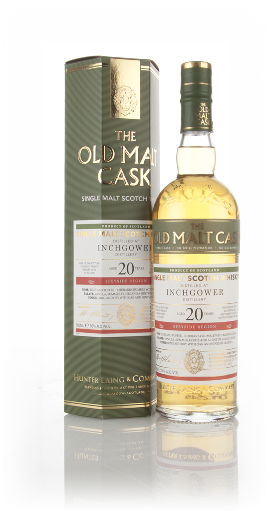 Inchgower 20 Year Old 1995 (cask 12301) - Old Malt Cask (Hunter Laing) 70cl product image