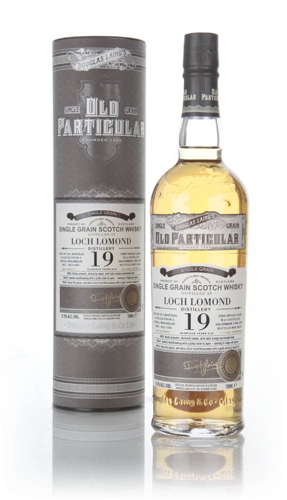 Loch Lomond 19 Year Old 1996 (cask 11184) - Old Particular (Douglas Laing) 70cl product image