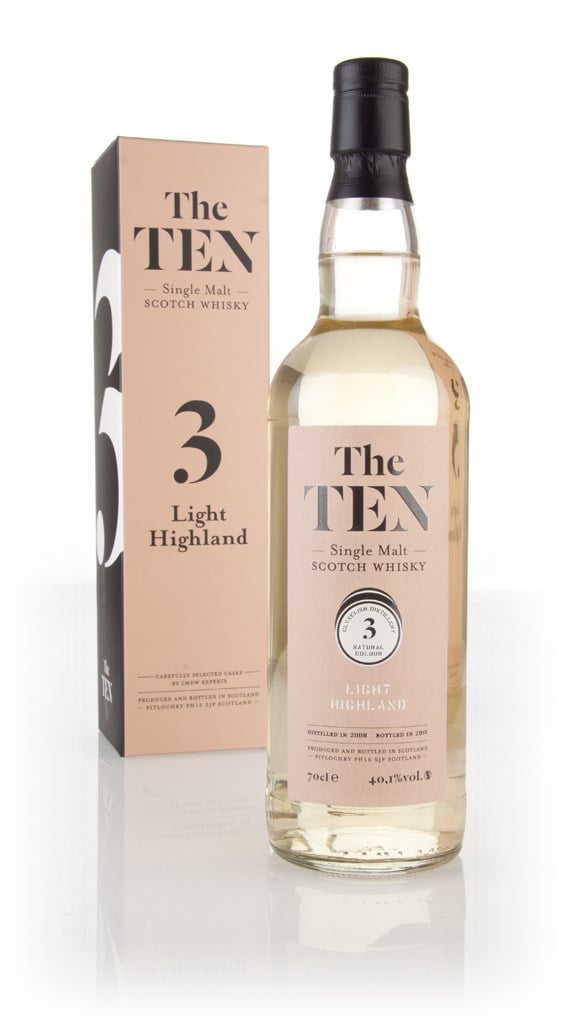 Clynelish 2008 (bottled 2015) - The Ten #03 (La Maison du Whisky) 70cl product image