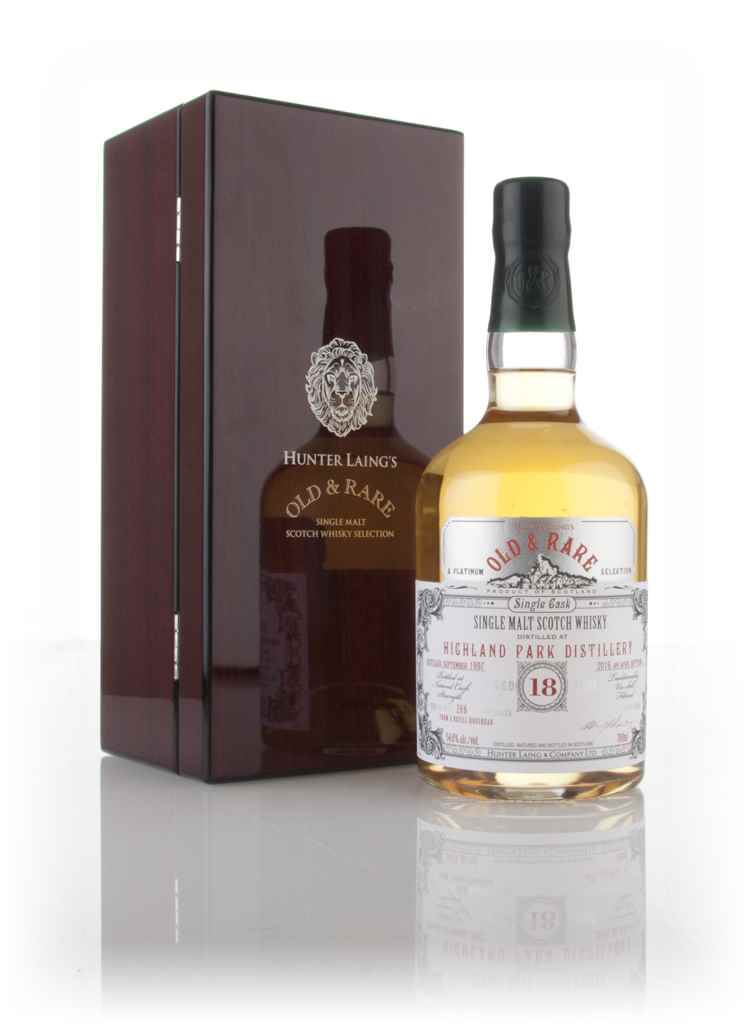 Highland Park 18 Year Old 1997 - Old & Rare Platinum (Hunter Laing) 70cl product image