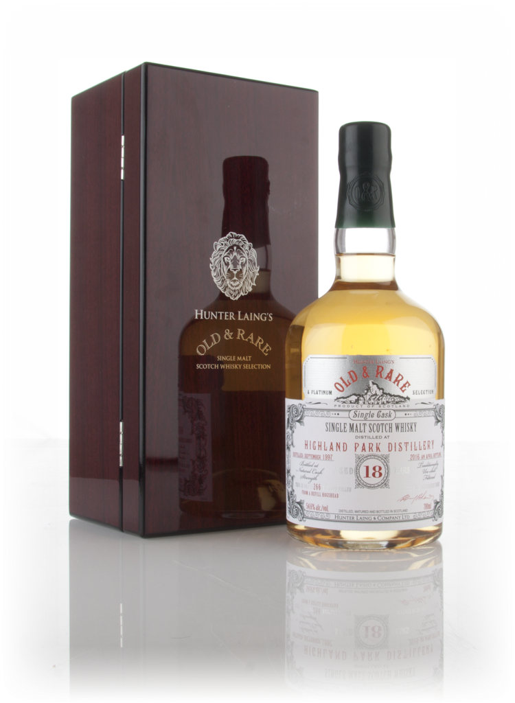 Highland Park 18 Year Old 1997 - Old & Rare Platinum (Hunter Laing) 70cl product image