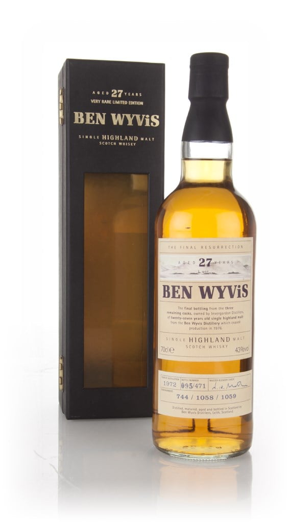 Ben Wyvis 27 Year Old 1972 The Final Resurrection 70cl product image
