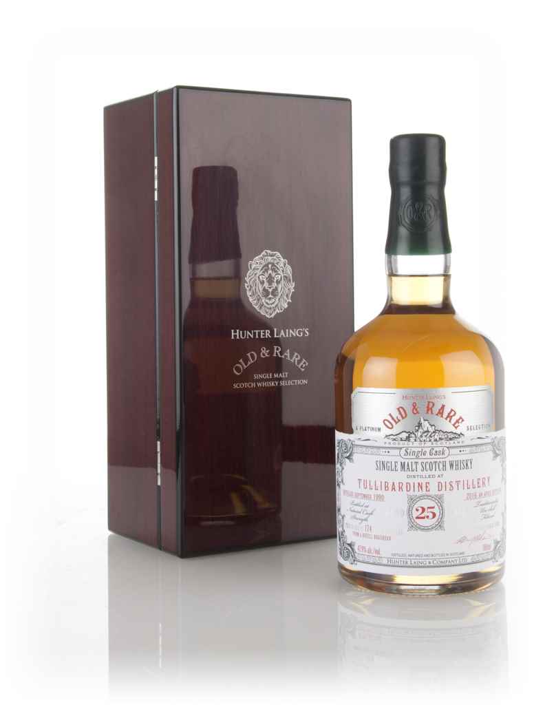 Tullibardine 25 Year Old 1990 - Old & Rare Platinum (Hunter Laing) 70cl product image