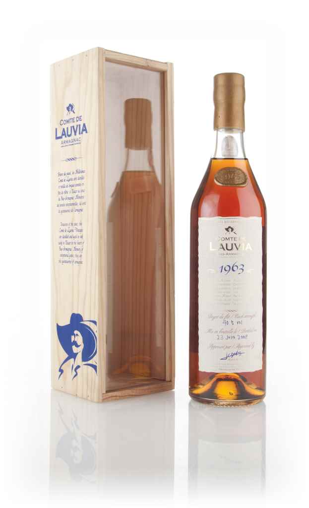 Comte de Lauvia 1963 70cl product image