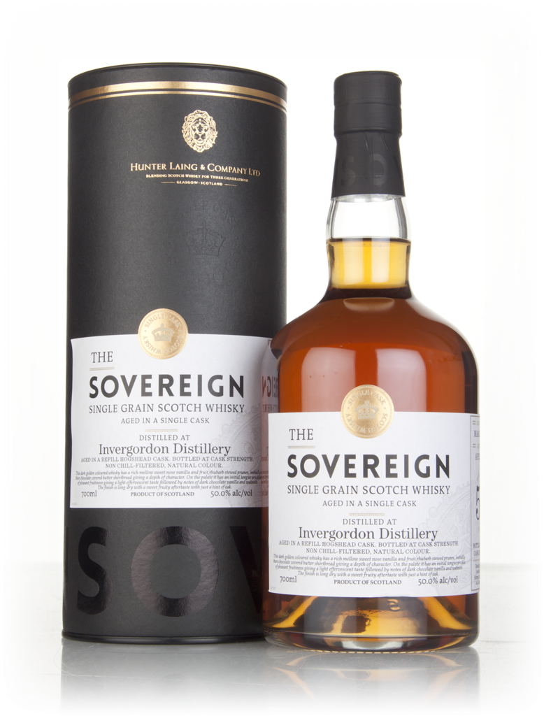 Invergordon 50 Year Old 1966 (cask 12235) - The Sovereign (Hunter Laing) 70cl product image