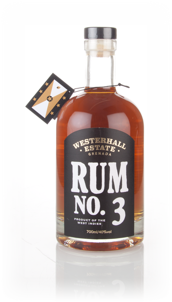 Westerhall No.3 Rum 70cl product image