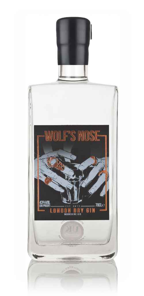 Moonshine Kid Wolf's Nose Gin 70cl product image