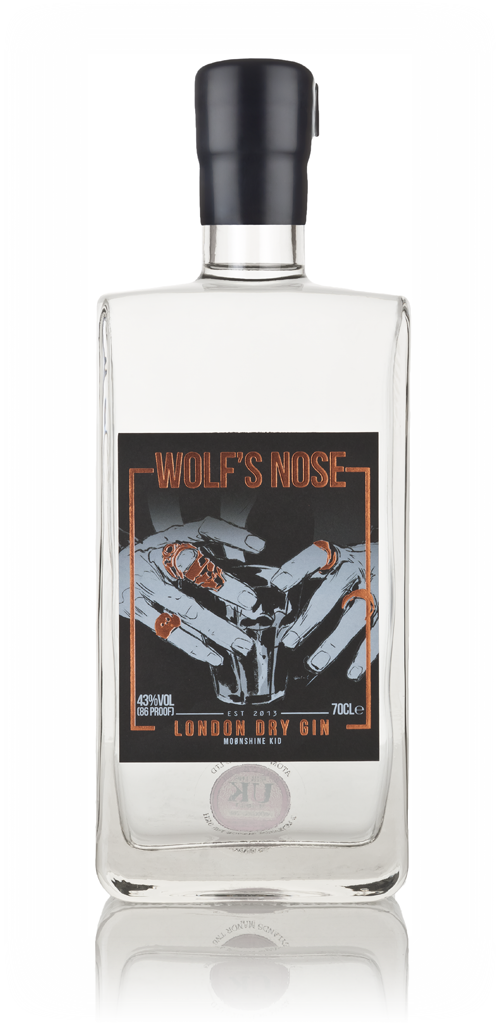 Moonshine Kid Wolf's Nose Gin 70cl product image