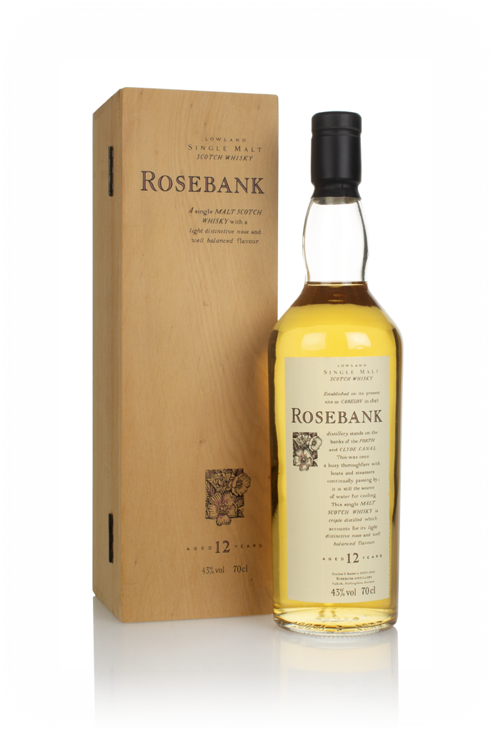 Rosebank 12 Year Old - Flora and Fauna (with Wooden Box) 70cl product image