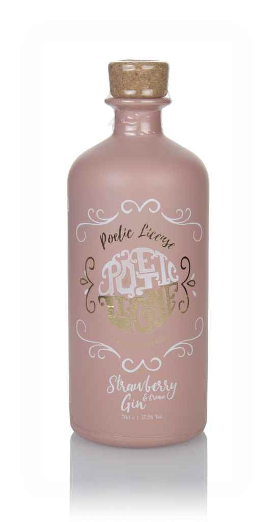 Poetic License Strawberries & Cream Gin 70cl product image