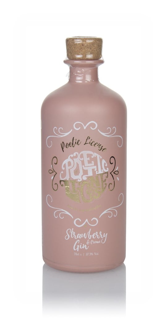 Poetic License Strawberries & Cream Gin 70cl product image