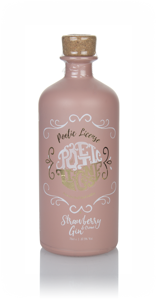 Poetic License Strawberries & Cream Gin 70cl product image