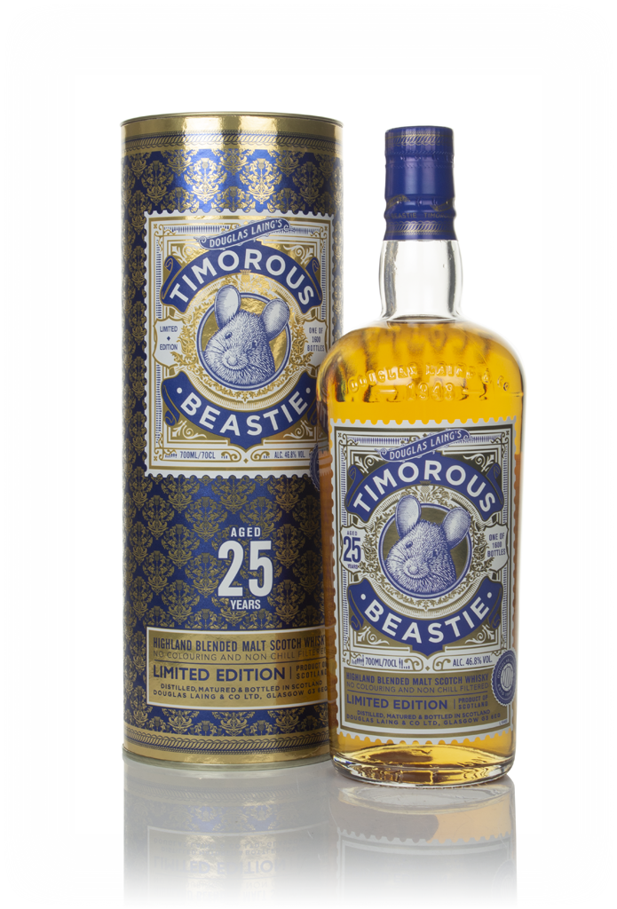 Timorous Beastie 25 Year Old 70cl product image