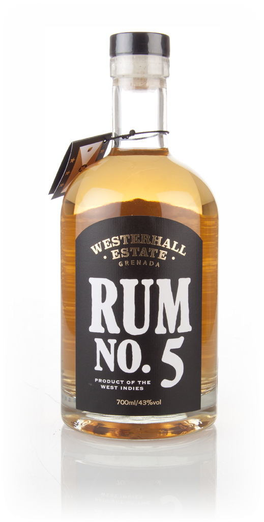 Westerhall No.5 Rum 70cl product image