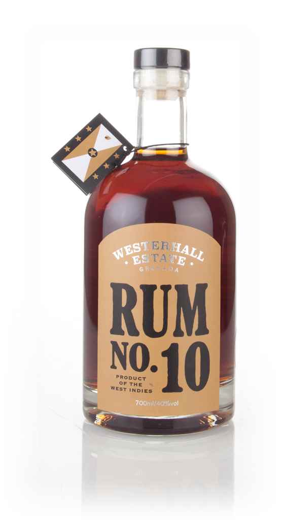 Westerhall No.10 Rum 70cl product image