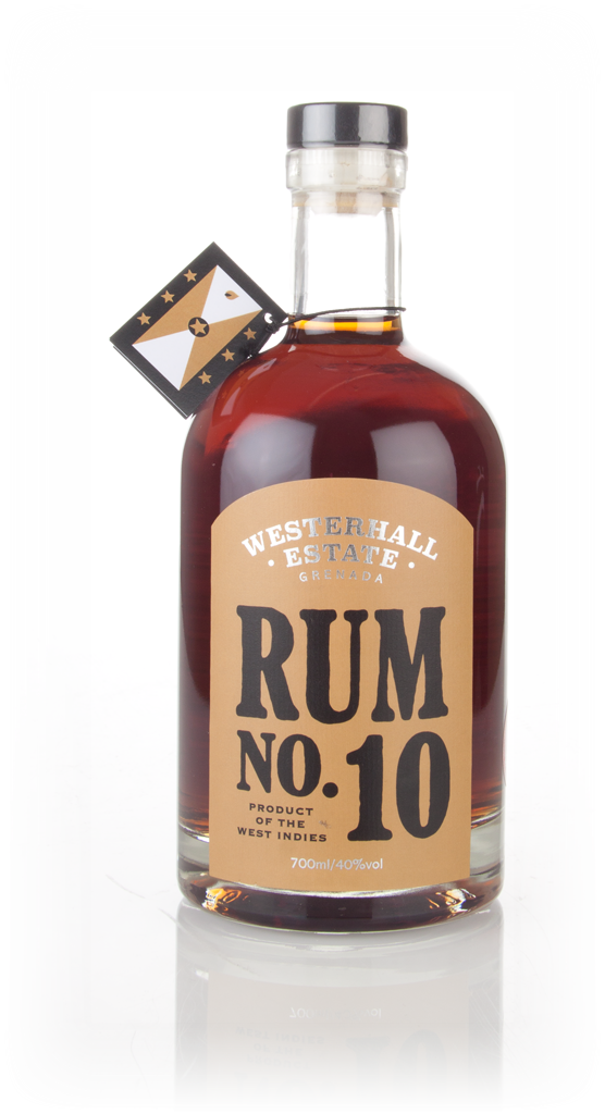 Westerhall No.10 Rum 70cl product image