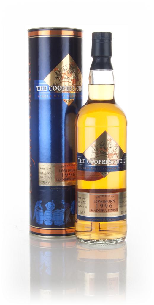 Longmorn 19 Year Old 1996 (cask 4519) - The Coopers Choice (The Vintage Malt Whisky Co.) 70cl product image