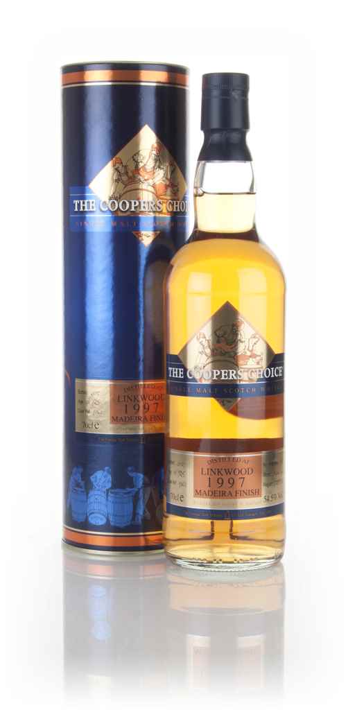 Linkwood 18 Year Old 1997 (cask 9163) - The Coopers Choice (The Vintage Malt Whisky Co.) 70cl product image