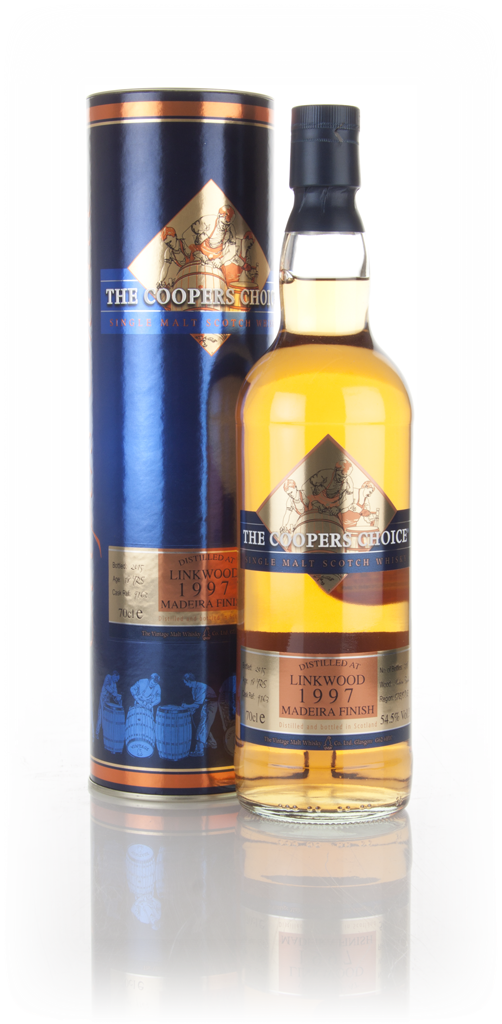 Linkwood 18 Year Old 1997 (cask 9163) - The Coopers Choice (The Vintage Malt Whisky Co.) 70cl product image