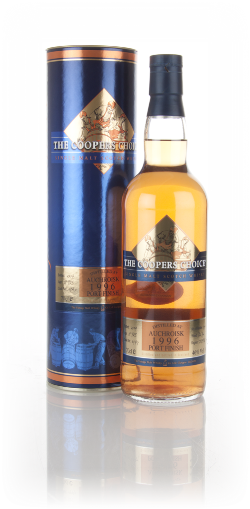 Auchroisk 18 Year Old 1996 (cask 0547) - The Coopers Choice (The Vintage Malt Whisky Co.) 70cl product image