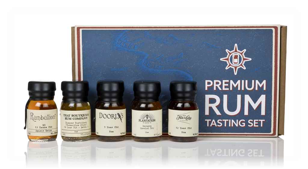 Premium Rum Tasting Set 15cl product image