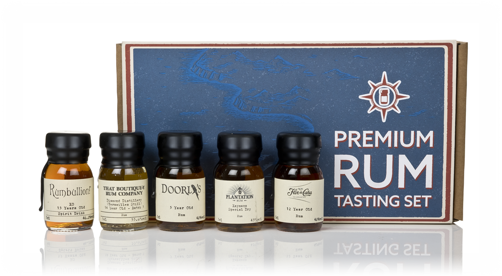 Premium Rum Tasting Set 15cl product image