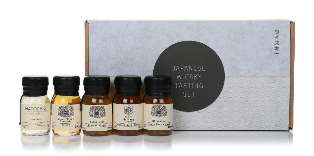 Japanese Whisky Tasting Set 15cl product image