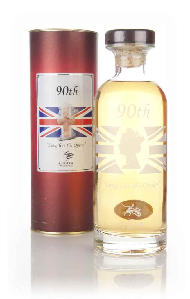 The English Distillery Queen's 90th 70cl product image