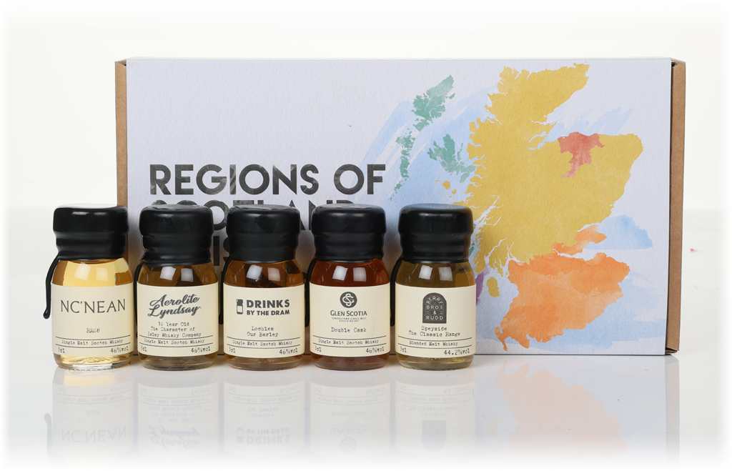 Regions of Scotland Whisky Tasting Set 15cl product image