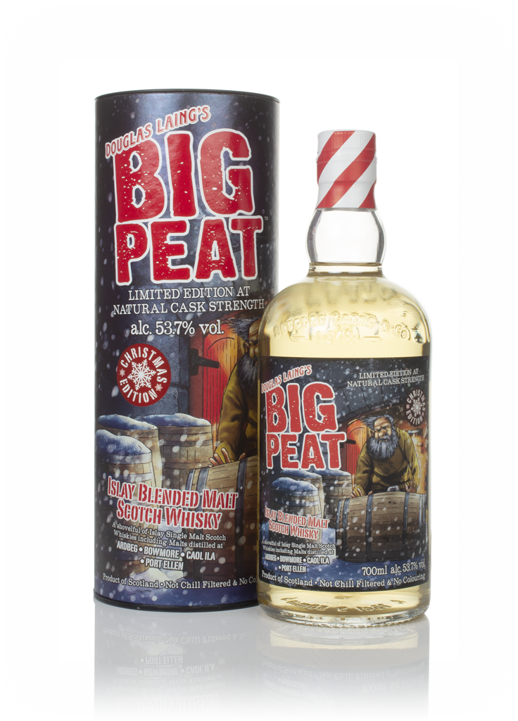 Big Peat at Christmas 2019 70cl product image