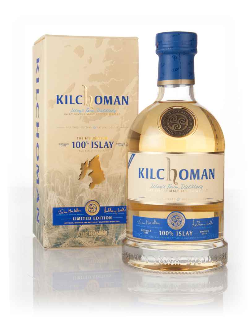 Kilchoman 100% Islay - 6th Edition 70cl product image