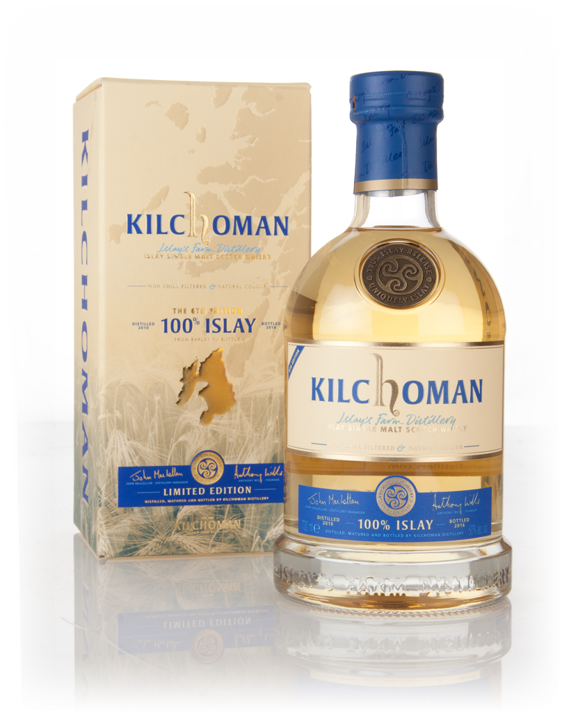 Kilchoman 100% Islay - 6th Edition 70cl product image