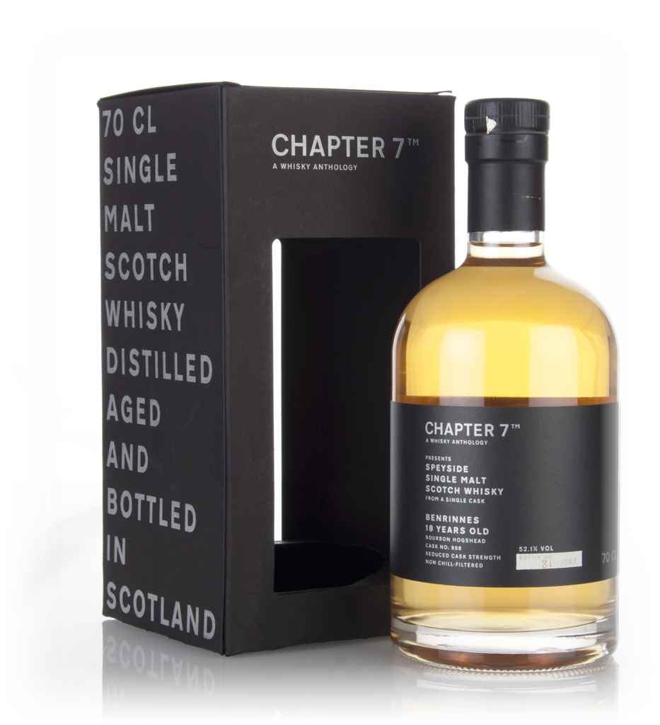 Benrinnes 18 Year Old (cask 898) - Chapter 7 70cl product image