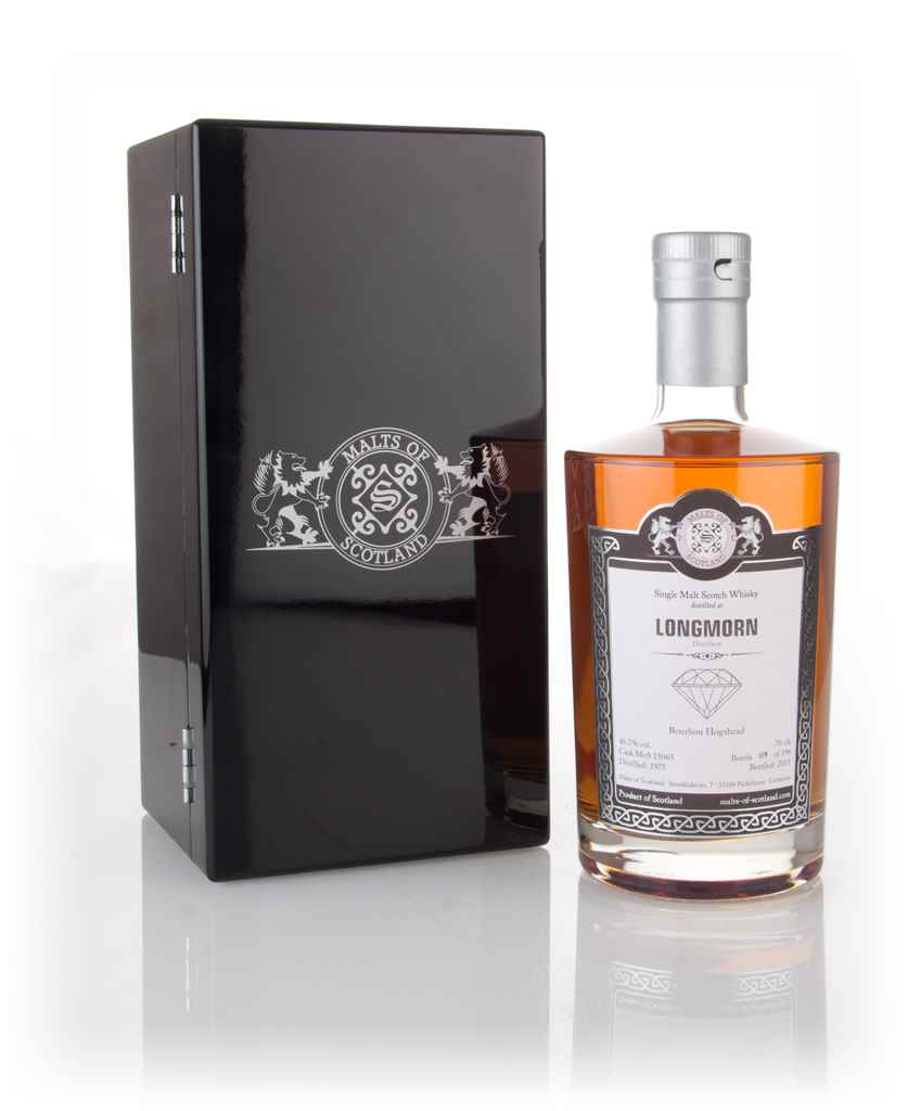 Longmorn 1975 (bottled 2015) (cask 15065) - Malts of Scotland 70cl product image