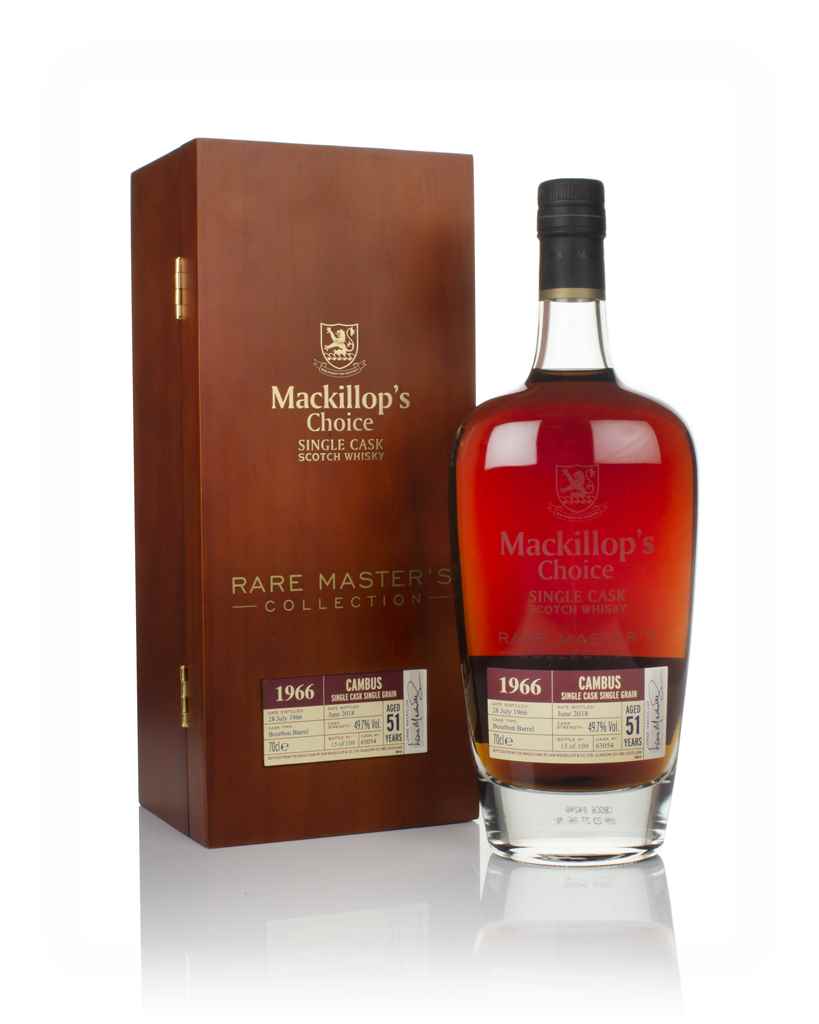 Cambus 51 Year Old 1966 (cask 63054) - Rare Master's Collection (Mackillop's Choice) 70cl product image